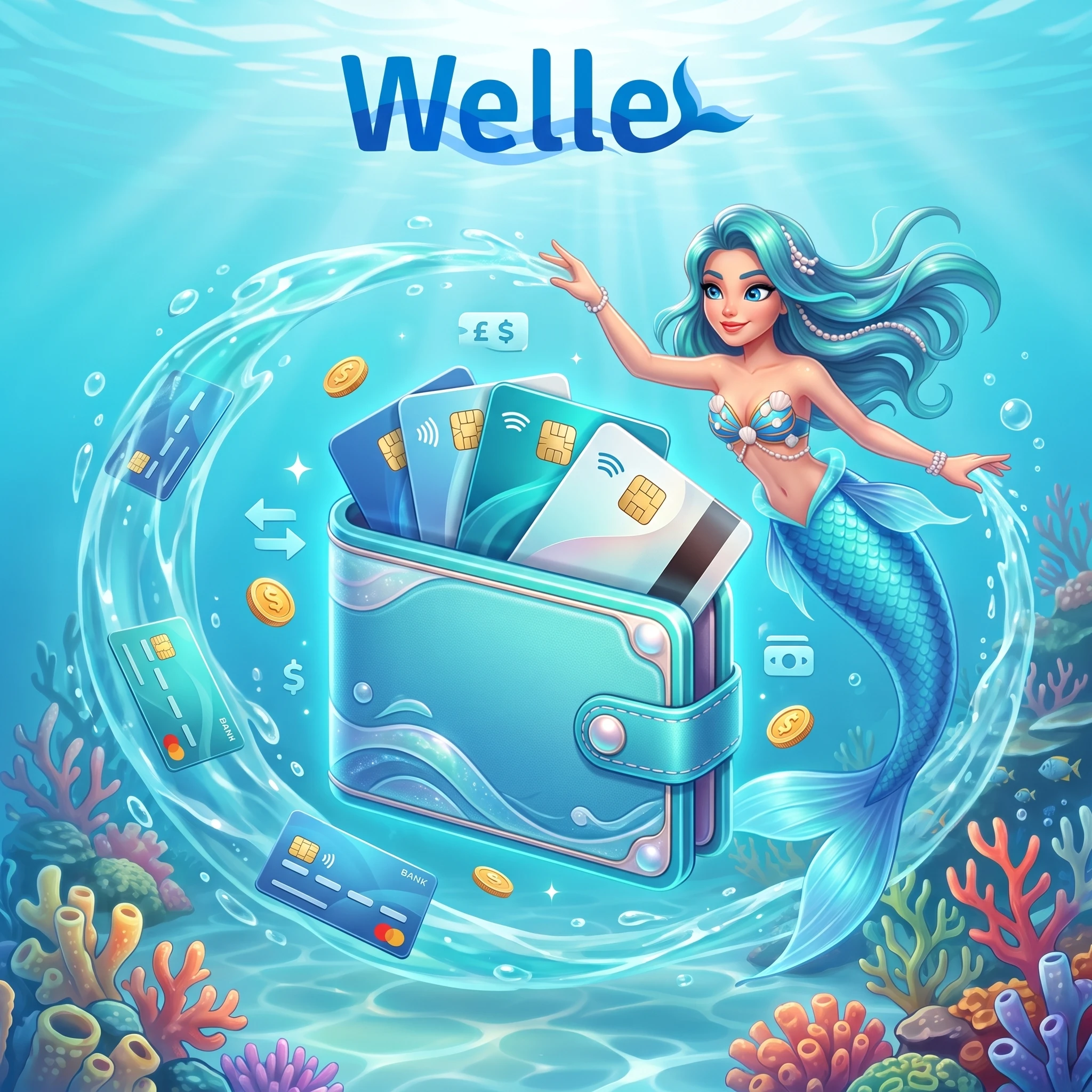 Welle Casino Zahlungsarten und digitale Geldbörse
